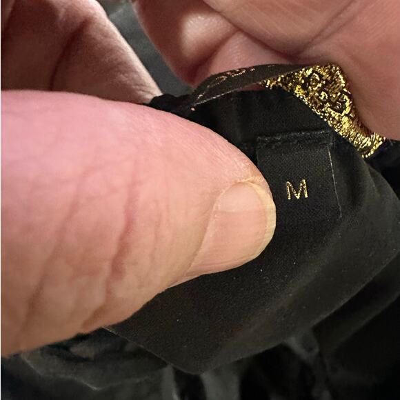 Kobi Halperin Midi Dress Aubrey Linen Blend High Low - Picture 7 of 8